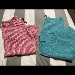 (2) pairs GUC Vineyard Vines lounge pants